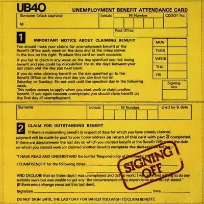 Luxury Ub40 - Signing Off (2 LPs)