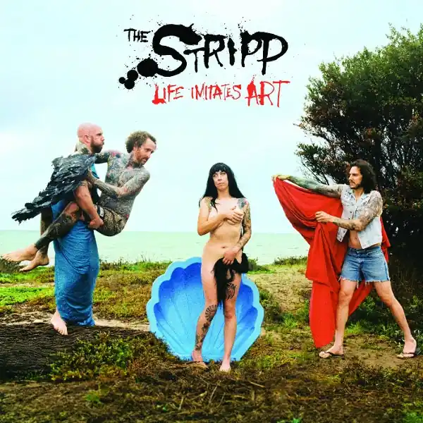 Best Choice Stripp - Life Imitates Art (LP)