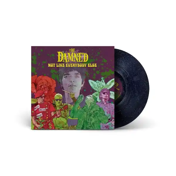 Damned - Not Like Everybody Else (LP) Wholesale