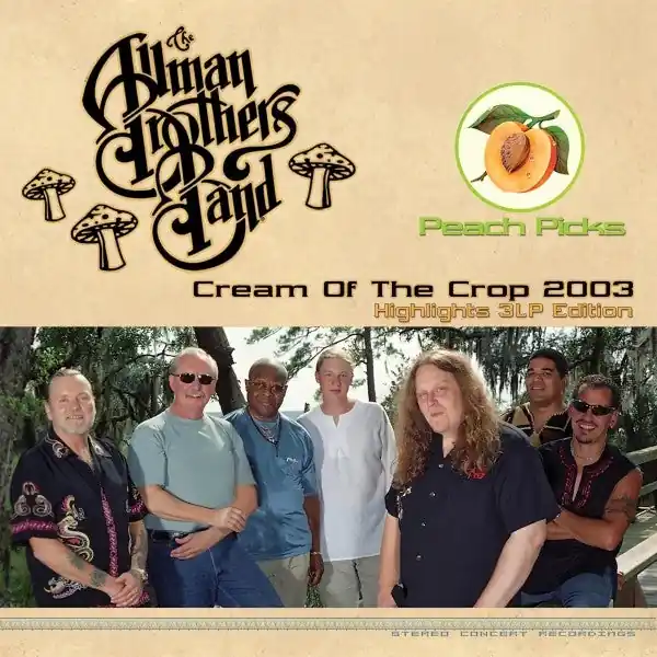 Deal Allman Brothers Band - Cream of the Crop 2003 Highlights (3 LPs)