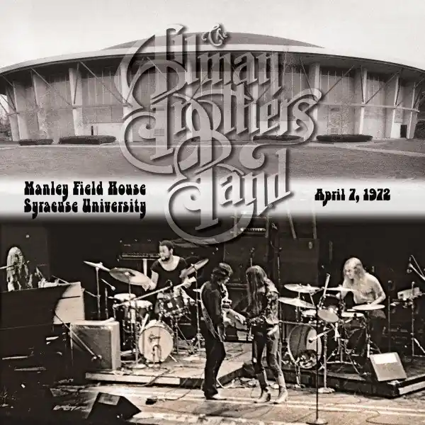 Latest Allman Brothers Band - Manley Field House (3 LPs)