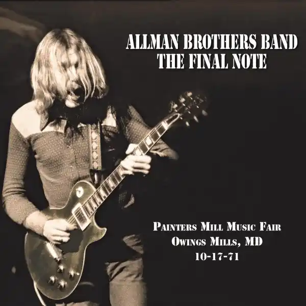 Genuine Allman Brothers Band - Final Note (2 LPs)