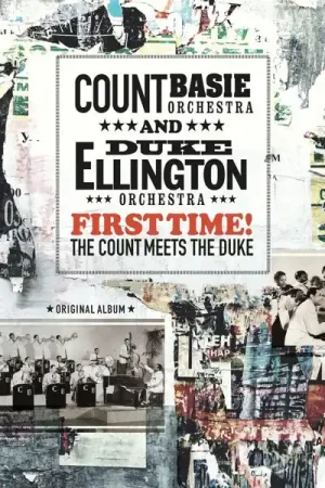 Ellington and Basie - First Time! the Count Meets the Duke (LP) Genuine