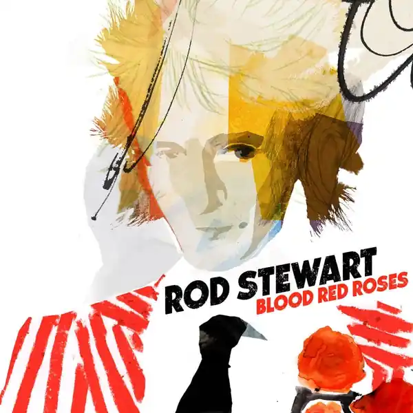 One Day Deal Rod Stewart - Blood Red Roses (2 LPs)