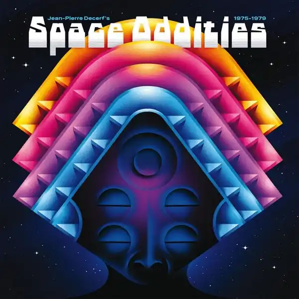 Jean-Pierre Decerf - Space Oddities 1975-1978 (LP) Don’t Miss Out