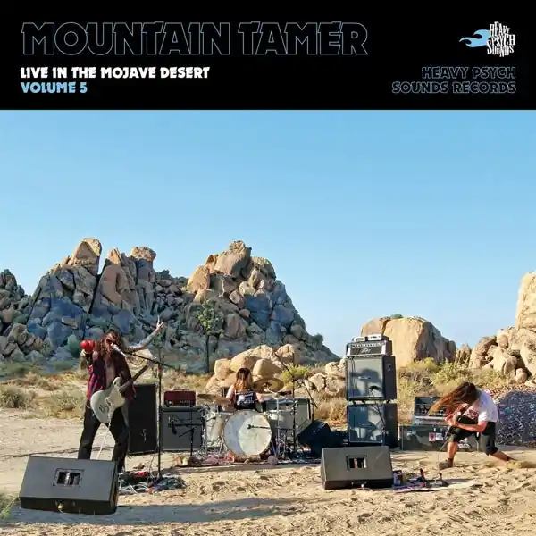 Mountain Tamer - Live In the Mojave Desert - Volume 5 (LP) Professional Grade