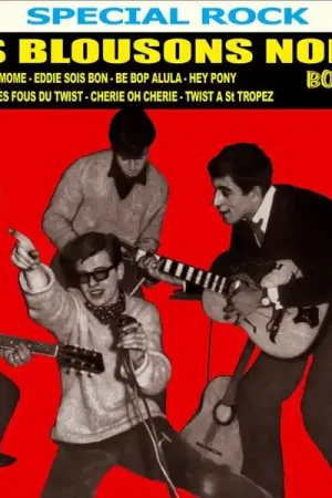 Blousons Noirs - Les Blousons Noirs (LP) Crafted