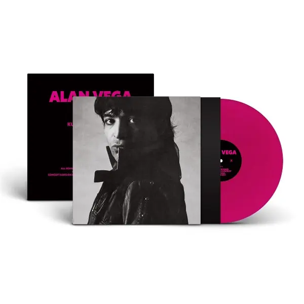 Alan Vega - Alan Vega (LP) Crafted