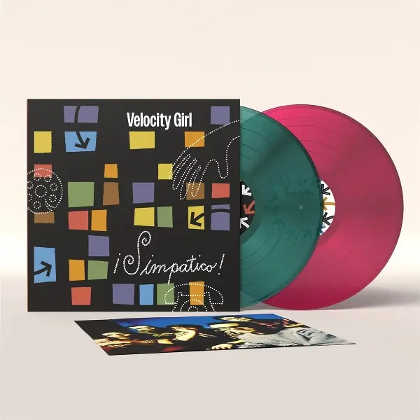 Velocity Girl - !Simpatico! (2 LPs) Super Sale