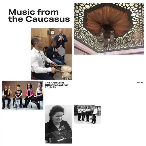 Limited Edition V/A - Music From the Caucasus - the Archive of Ored Recordigs (LP)