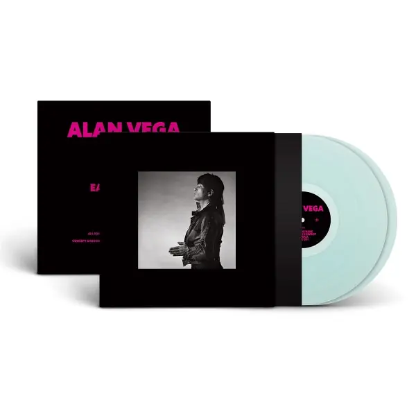 Alan Vega - Alan Vega (2 LPs) Buy Today