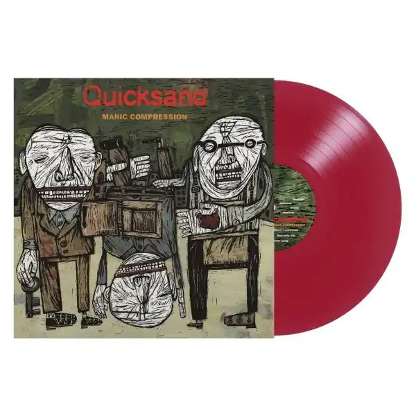 Quicksand - Manic Compression (LP) Grab Now