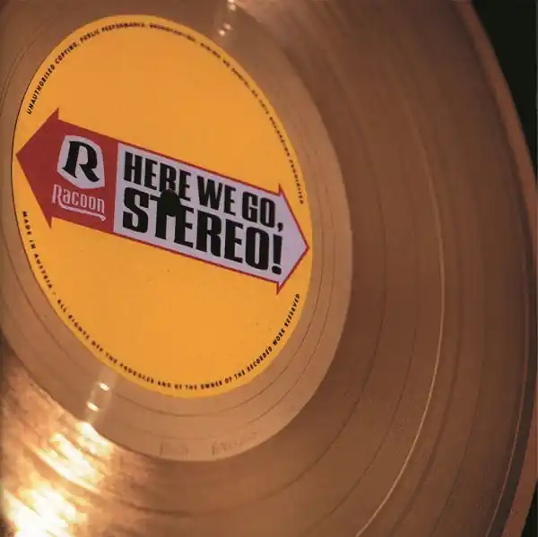 Secure Checkout Racoon - Here We Go, Stereo! (LP)