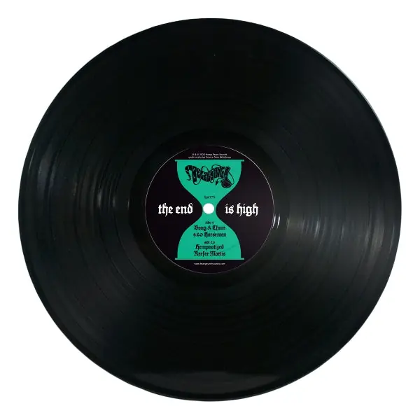 Trending Belzebong - The End is High (LP)