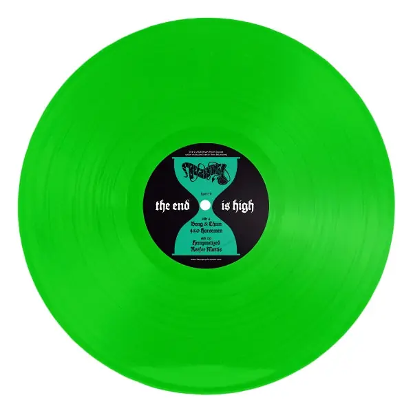 Belzebong - The End is High (LP) Free Returns