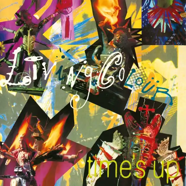 Fast Shipping Living Colour - Time's Up (LP)