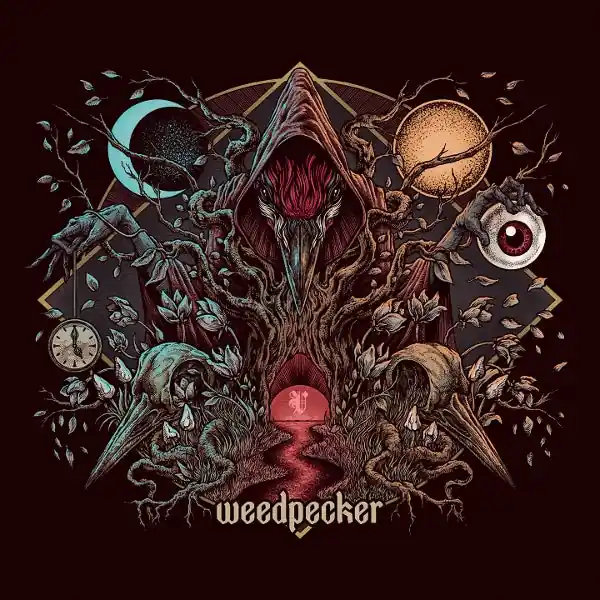 Get Yours Weedpecker - V (LP)