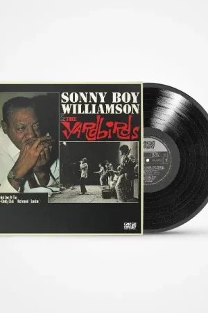 Save Now Sonny Boy Williamson & the Yardbirds - Recorded Live At the Craw-Daddy Club, Richmond (London) (LP)
