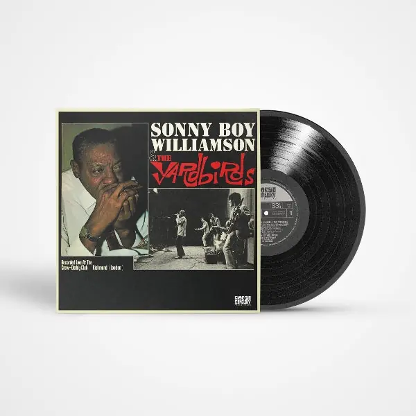 Save Now Sonny Boy Williamson & the Yardbirds - Recorded Live At the Craw-Daddy Club, Richmond (London) (LP)