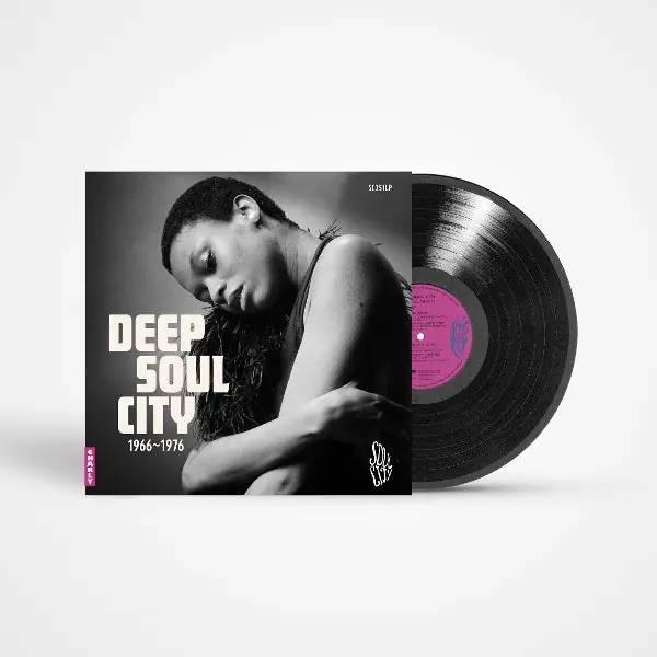 V/A - Deep Soul City (LP) Hot Deal