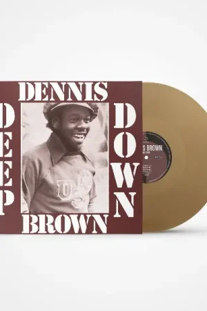 Dennis Brown - Deep Down (LP) New Arrival
