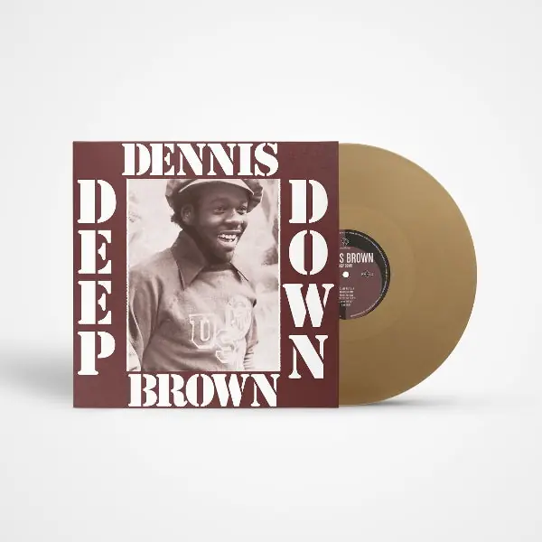 Dennis Brown - Deep Down (LP) New Arrival