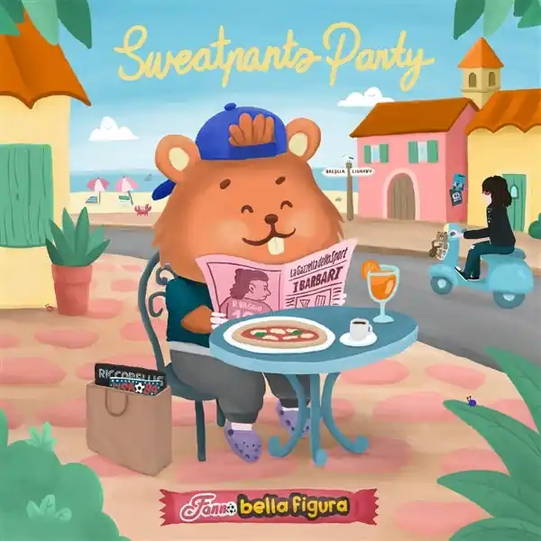 Sweatpants Party - Fanno Bella Figura (Single) Genuine