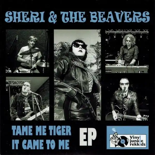 Sheri & the Beavers - Tame Me Tiger (Single) Clearance