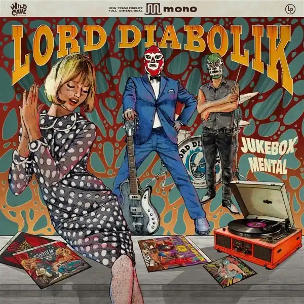 Lord Diabolik - Jukebox Metal (LP) Final Sale