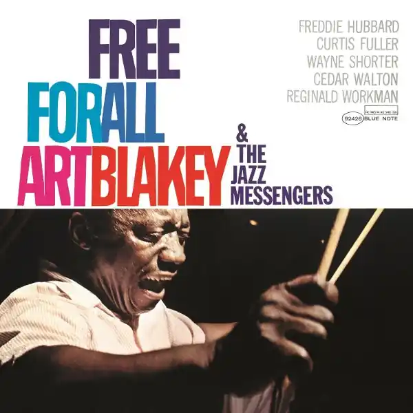 Bulk Order Art & the Jazz Messengers Blakey - Free For All (LP)