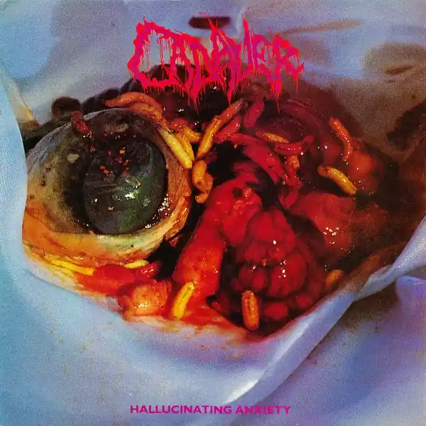 Cadaver - Hallucinating Anxiety (LP) Free Delivery