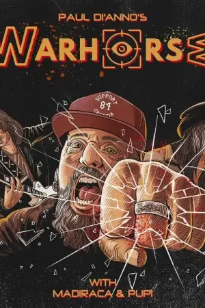 Paul Di'anno's Warhorse - Paul Di'anno's Warhorse (LP) Hot Deal