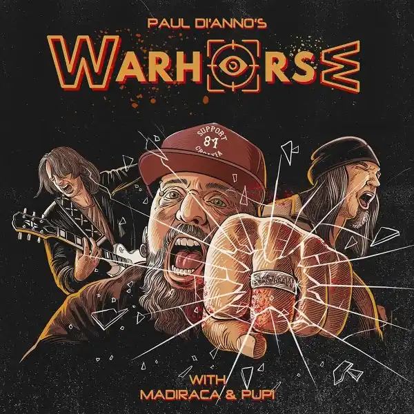 Paul Di'anno's Warhorse - Paul Di'anno's Warhorse (LP) Hot Deal