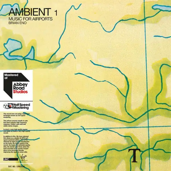 One Day Deal Brian Eno - Ambient 1: Music For Airports (2 LPs)