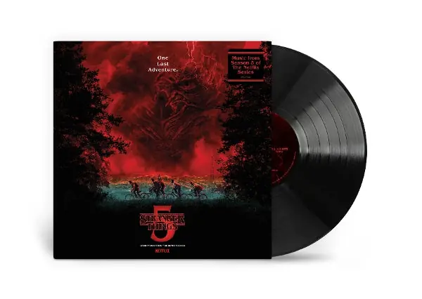 Various - Stranger Things 5 (Soundtrack From the Netflix Series) (LP) Last Chance