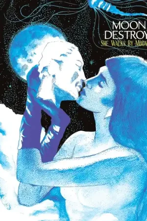 Moon Destroys - She Walks By Moonlight (LP) Direct From Factory