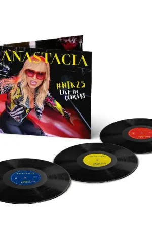 Anastacia - #Ntk25 Live In Concert (3 LPs) Deal