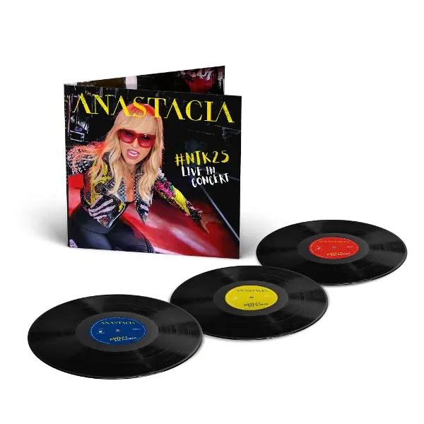 Anastacia - #Ntk25 Live In Concert (3 LPs) Deal