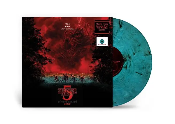Best Seller Various - Stranger Things 5 (Soundtrack From the Netflix Series) (LP)