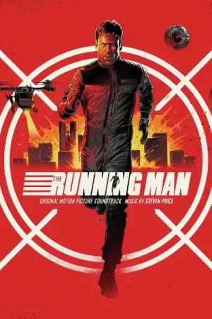 Steven Price - The Running Man (2 LPs) Free Delivery