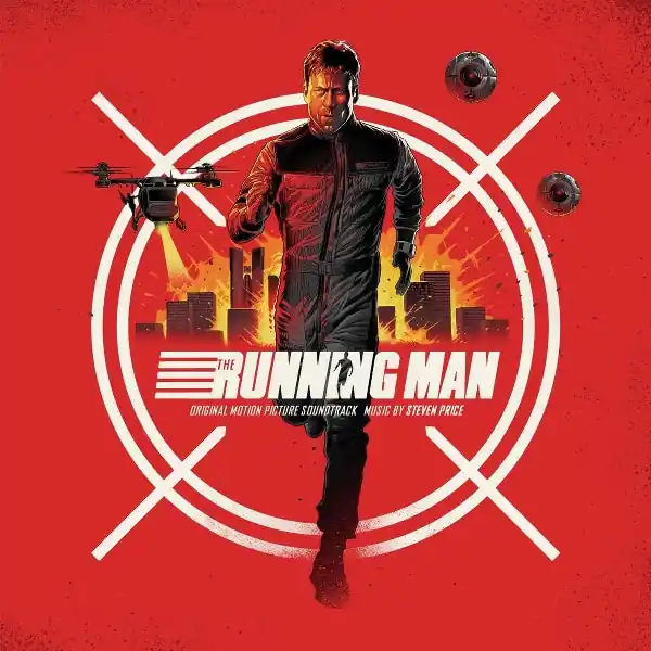Steven Price - The Running Man (2 LPs) Free Delivery