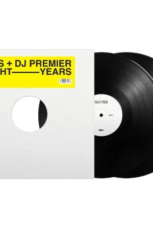 High Quality Nas & DJ Premier - Light-Years (2 LPs)