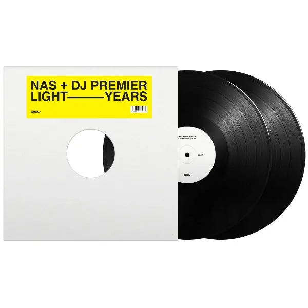 High Quality Nas & DJ Premier - Light-Years (2 LPs)