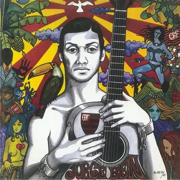 Jorge Ben - Jorge Ben (1969) (LP) Top Pick