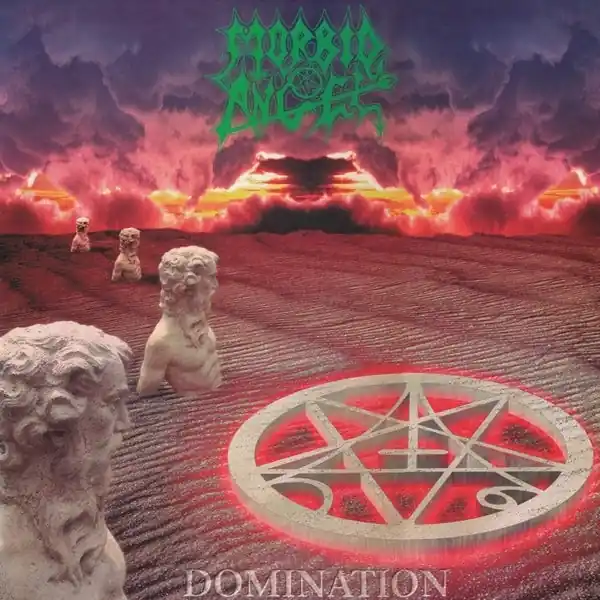 Exclusive Morbid Angel - Domination (LP)