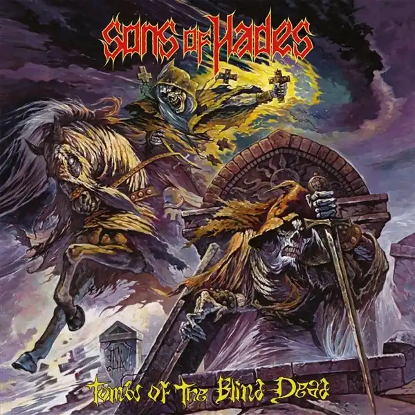 Sons of Hades - Tombs of the Blind Dead (LP) Viral