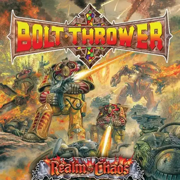 Cheap Bolt Thrower - Realm of Chaos (LP)