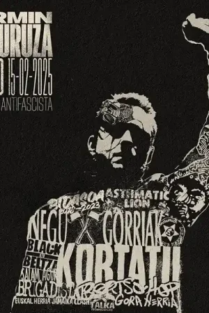 Shop Now Fermin Muguruza - Madrid 15-02-2025, Akelarre Antifascista (3 LPs)