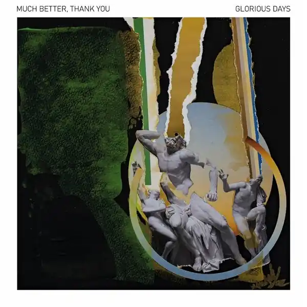 Worldwide Shipping Thank You Much Better - Glorious Days (LP)