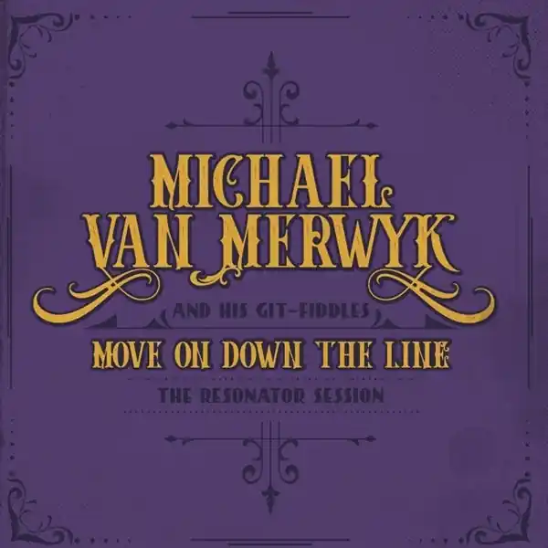 Hassle-Free Returns Michael Van Merwyk - Move On Down the Line (LP)